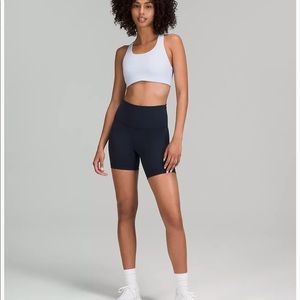 NWT Lululemon Wunder Train Bike Short